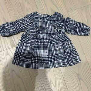 Miles the label plaid dress for baby. Worn once